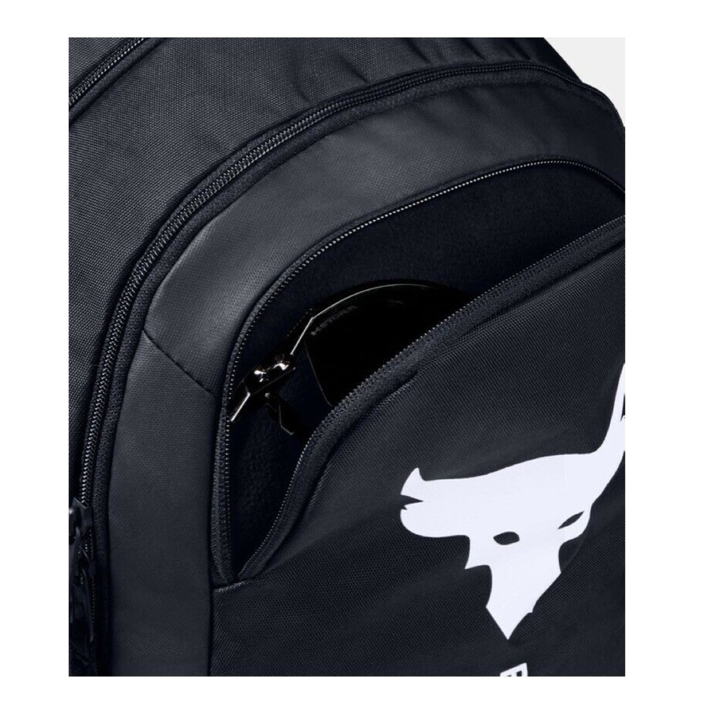 Under Armour Project Rock Brahma Backpack Black 1359284 001 - Picture 4 of 4